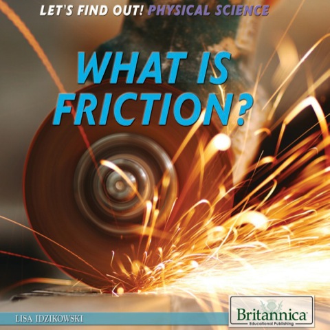 Cover image for book What Is Friction?