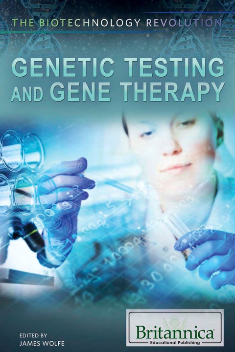 Cover image for book Genetic Testing and Gene Therapy