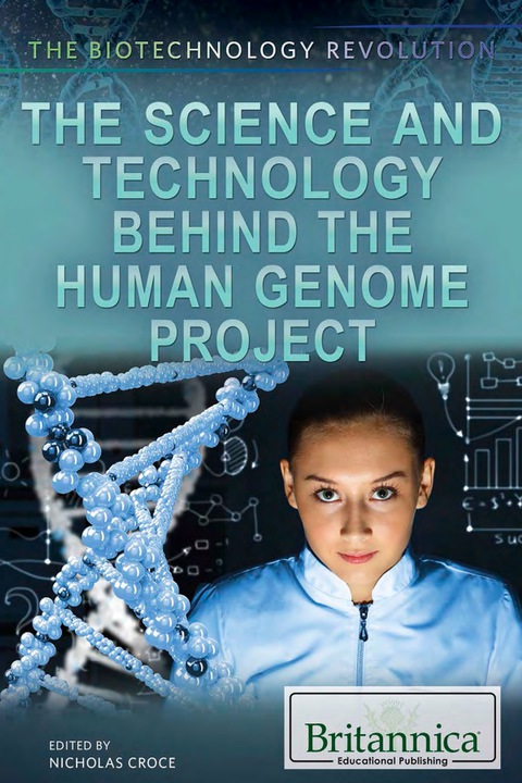 Cover image for book The Science and Technology Behind the Human Genome Project