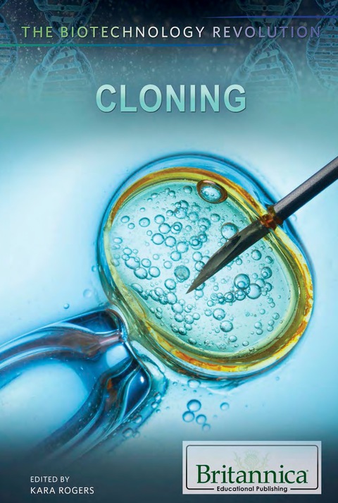 Cover image for book Cloning