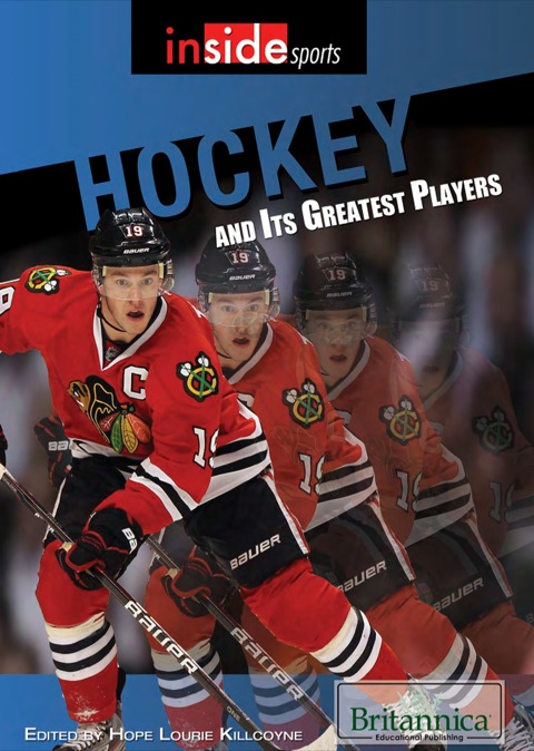 Cover image for book Hockey and Its Greatest Players