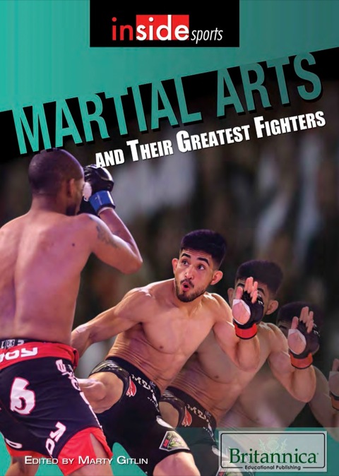Cover image for book Martial Arts and Their Greatest Fighters