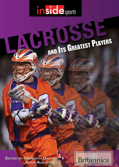 Cover image for book Lacrosse and Its Greatest Players