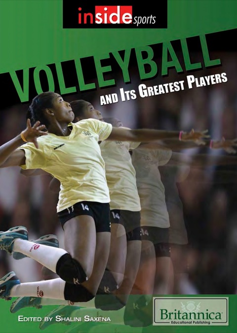 Cover image for book Volleyball and Its Greatest Players