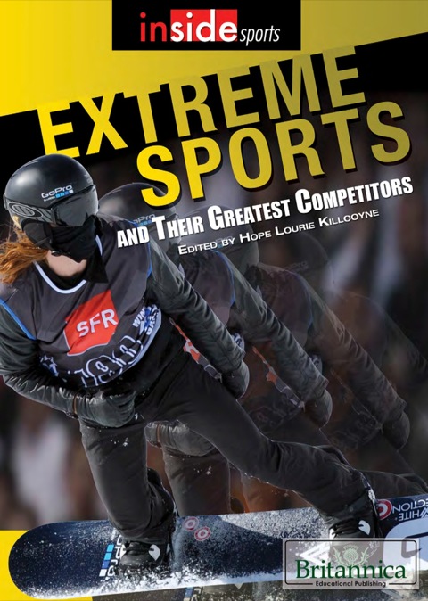 Cover image for book Extreme Sports and Their Greatest Competitors