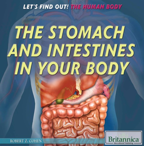 Cover image for book The Stomach and Intestines in Your Body