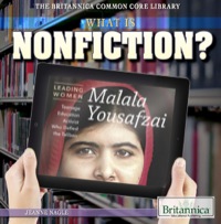 Titelbild: What Is Nonfiction? 1st edition 9781622756568
