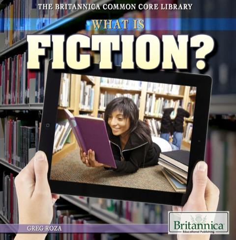 Cover image for book What Is Fiction?