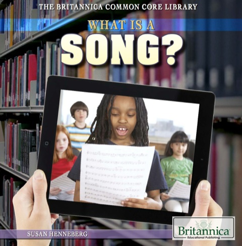 Cover image for book What Is a Song?