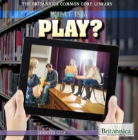 Cover image: What Is a Play? 1st edition 9781622756681