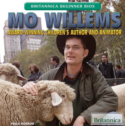 Cover image for book Mo Willems: Award-Winning Children’s Author and Animator