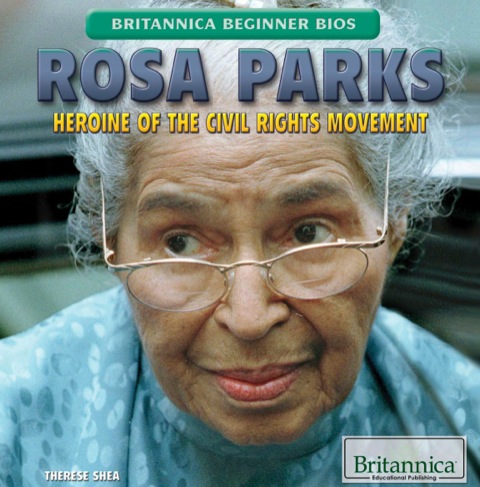Cover image for book Rosa Parks: Heroine of the Civil Rights Movement