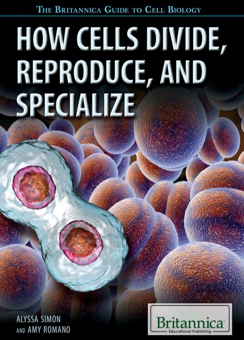 Cover image for book How Cells Divide, Reproduce, and Specialize