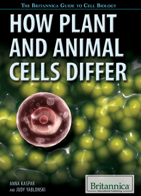 Cover image for book How Plant and Animal Cells Differ