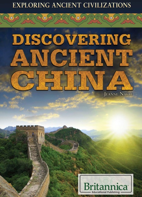 Cover image for book Discovering Ancient China