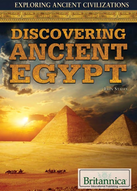 Cover image for book Discovering Ancient Egypt