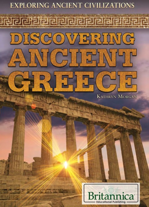 Cover image for book Discovering Ancient Greece