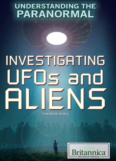 Cover image for book Investigating UFOs and Aliens