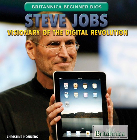 Cover image for book Steve Jobs: Visionary of the Digital Revolution