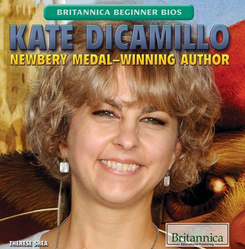 Cover image for book Kate DiCamillo: Newbery Medal-Winning Author