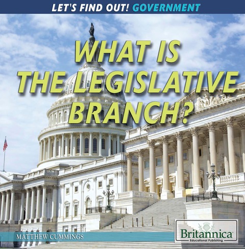 Cover image for book What Is the Legislative Branch?