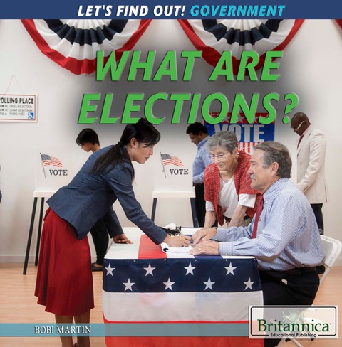 Cover image for book What Are Elections?