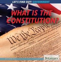 Titelbild: What Is the Constitution? 1st edition 9781622759712