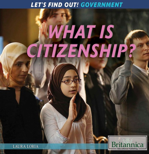 Cover image for book What Is Citizenship?