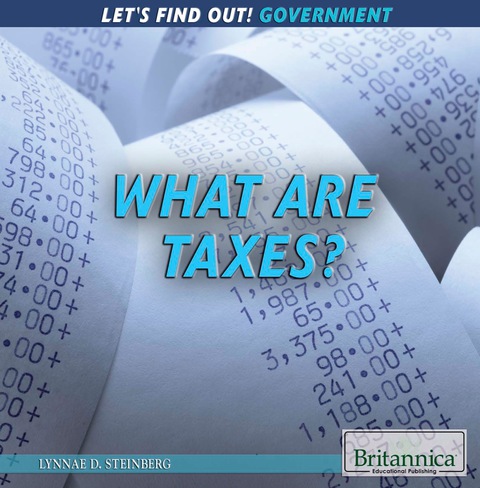 Cover image for book What Are Taxes?