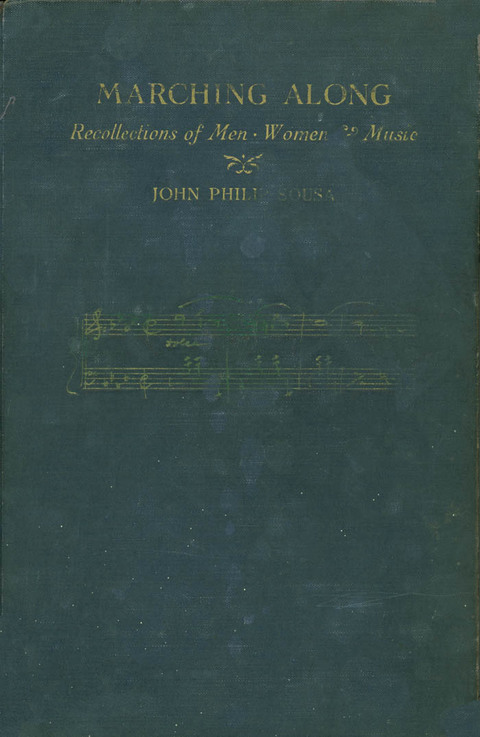 Cover image for book Marching Along