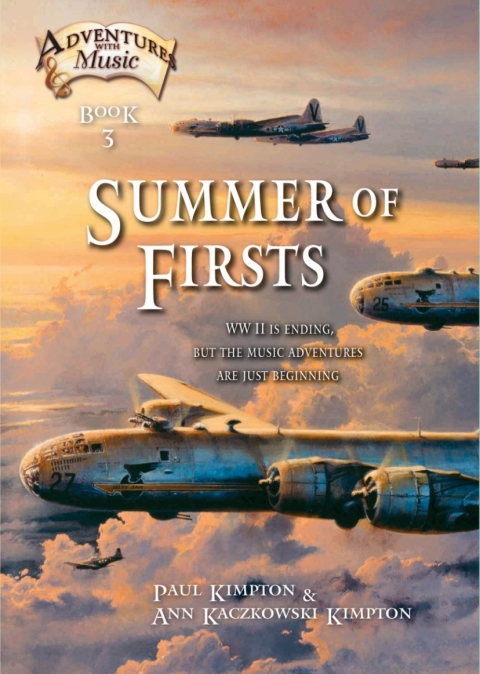 Cover image for book Summer of Firsts