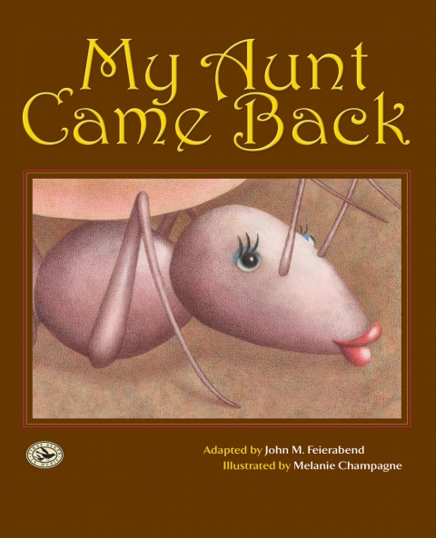 Cover image for book My Aunt Came Back