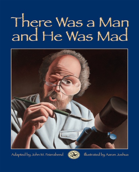 Cover image for book There Was a Man and He Was Mad