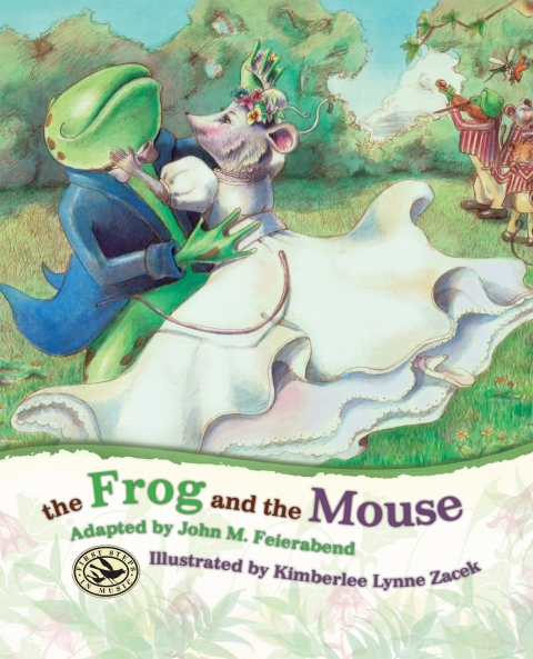 Cover image for book The Frog and  Mouse