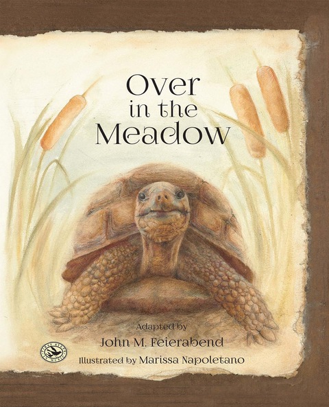 Cover image for book Over in the Meadow