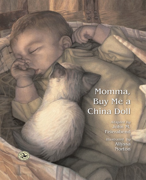 Cover image for book Momma, Buy Me a China Doll