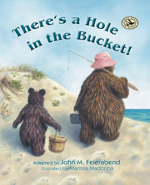 Cover image for book There's a Hole in the Bucket!