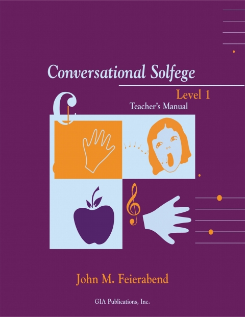 Cover image for book Conversational Solfege Level 1 Teacher's Manual