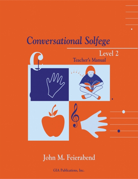 Cover image for book Conversational Solfege Level 2 Teacher's Manual