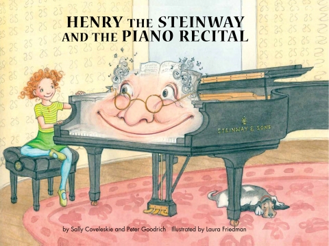 Cover image for book Henry the Steinway and the Piano Recital