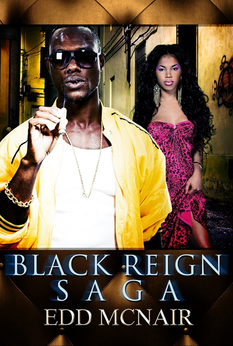 Cover image for book Black Reign Saga