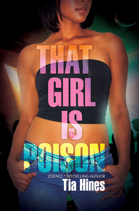Cover image for book That Girl is Poison