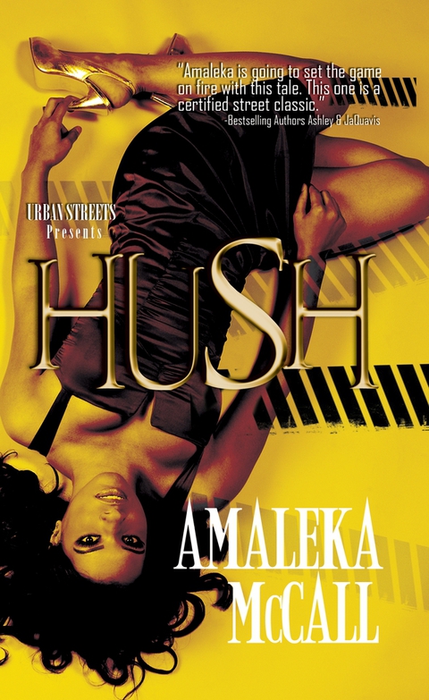 Cover image for book Hush