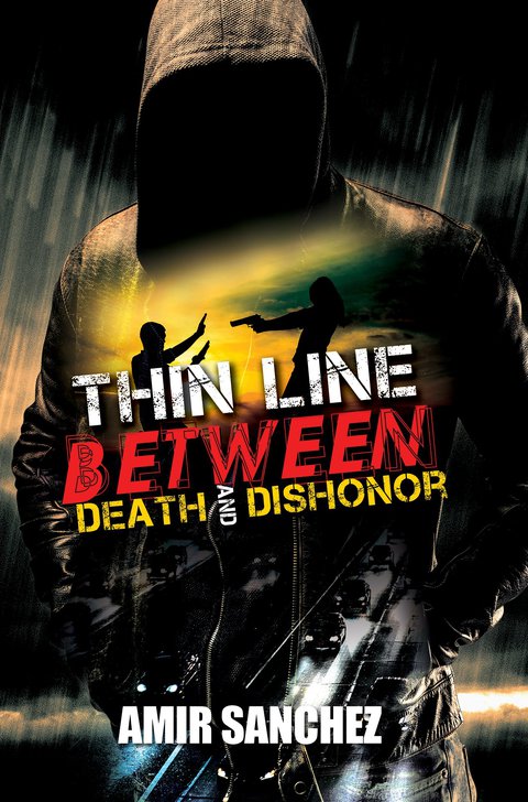 Cover image for book Thin Line Between Death and Dishonor