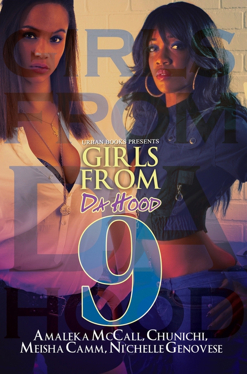 Cover image for book Girls From da Hood 9