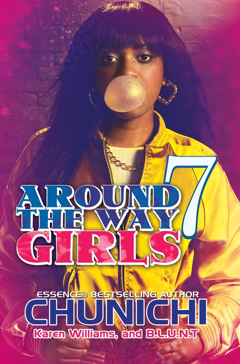 Cover image for book Around the Way Girls 7