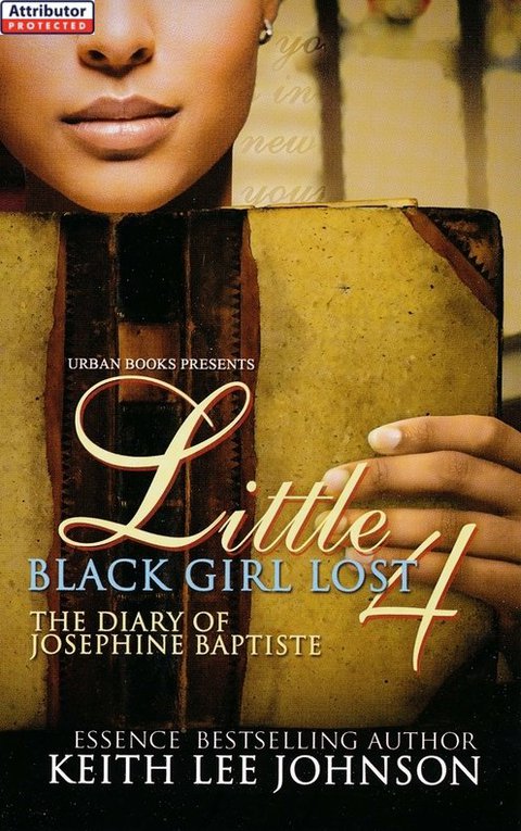 Cover image for book Little Black Girl Lost 4