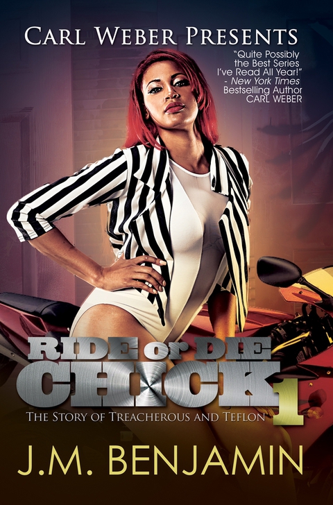 Cover image for book Carl Weber Presents Ride or Die Chick 1