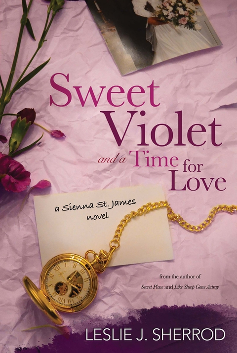 Cover image for book Sweet Violet and a Time for Love