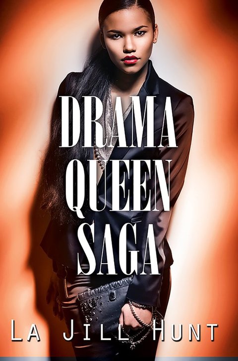 Cover image for book Drama Queen Saga